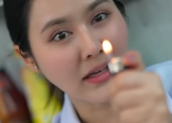 D0801082 ดว าตาฝาด แต ไปแอบฟาดก นบนเต ยง part2