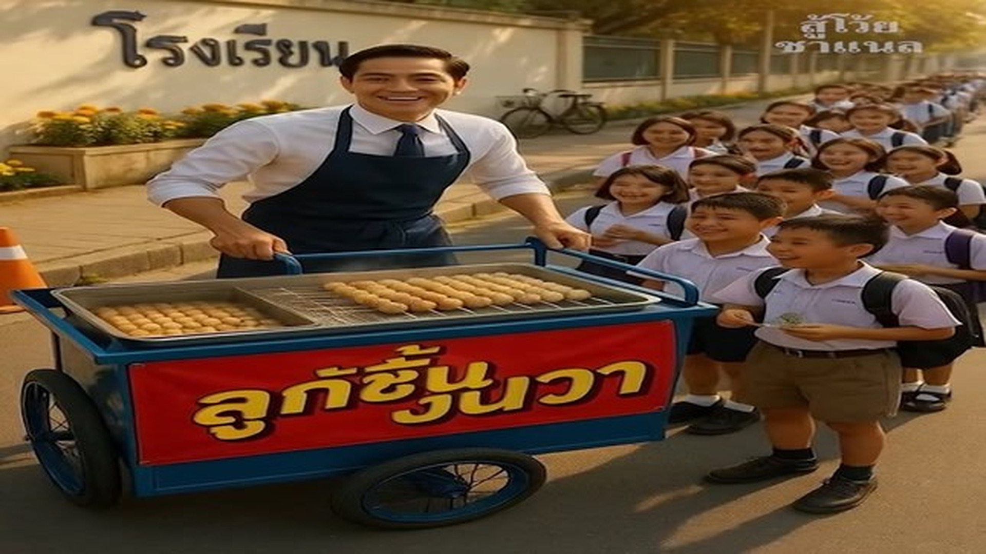 Parte 2 : D3108068_เช ตขาวผ กไท แต ย นทอดล กช นหน าโรงเร ยน.mp4 | arktika._